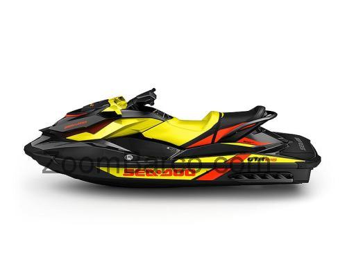 Sea Doo GTR 215 2015 ficha-técnica e avaliações